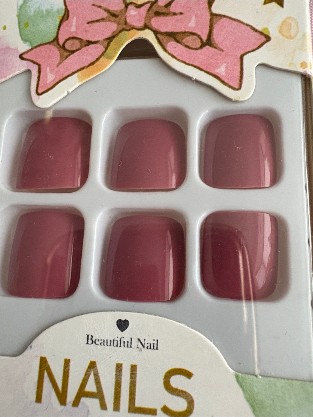 Press on Nails Short Square - Picture 2 of 3